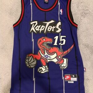 Nike classic Raptors Purple Basketball Jersey